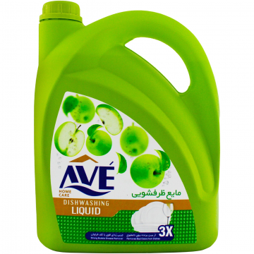 مایع ظرفشویی سیب اوه 3.75 کیلوگرمی